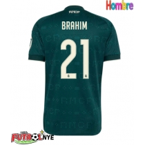 Camiseta Real Madrid Brahim Diaz #21 Visitante Equipación 2026-27 manga corta